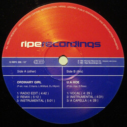 P-Ski Mac Ordinary Girl Vinyl 12" USED