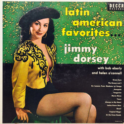Jimmy Dorsey And His Orchestra / Bob Eberly / Helen O'Connell Latin American Favorites... Vinyl LP USED