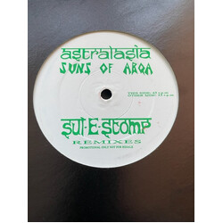 Astralasia / Suns Of Arqa Sul-E-Stomp (Remix) USED VINYL 12INCH 33 S RPM 45 RPM PROMO WHITE LABEL