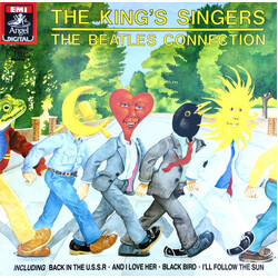 The King's Singers The Beatles Connection Vinyl LP USED