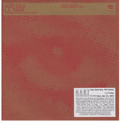 Alex Gold / Philip Oakey L.A. Today VINYL 12" USED