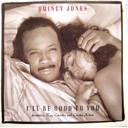 Quincy Jones I'll Be Good To You USED VINYL 12INCH