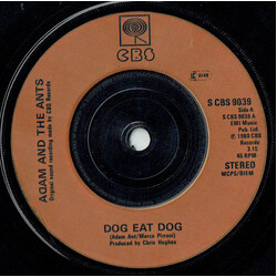 Adam And The Ants Dog Eat Dog USED VINYL 7INCH 45 RPM SINGLE
