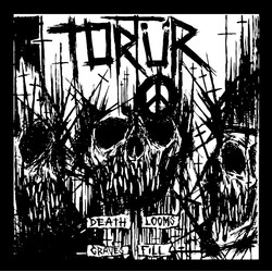 Tortür Death Looms Graves Fill USED VINYL 7INCH 45 RPM