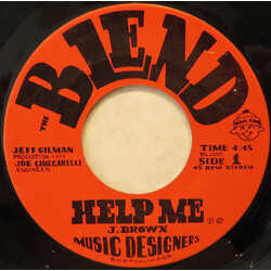 The Blend Hard Times USED VINYL 7INCH 45 RPM STEREO
