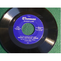 Unknown Artist The Thomas Overture USED VINYL 7INCH 45 RPM EP