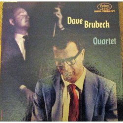 The Dave Brubeck Quartet The Dave Brubeck Quartet Featuring Paul Desmond Vinyl LP USED