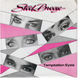 Steel Breeze Temptation Eyes USED VINYL 7INCH 45 RPM