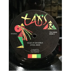 Errol Mais / Silver Fox (2) Read Up Jah Bible / Old Testament USED VINYL 12INCH 45 RPM MAXI-SINGLE