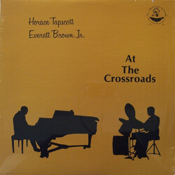 Horace Tapscott / Everett Brown Jr. At The Crossroads Vinyl LP USED