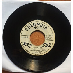 Arthur Godfrey / Kevin Shanahan (2) Little Child (Daddy Dear) / What Is A Boy USED VINYL 7INCH 45 RPM PROMO