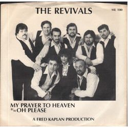The Revivals (3) My Prayer To Heaven / Oh Please USED VINYL 7INCH 45 RPM