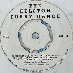 Helston Town Band The Helston Furry Dance USED VINYL 7INCH 45 RPM