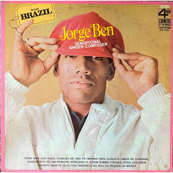 Jorge Ben From Brazil Vinyl LP USED