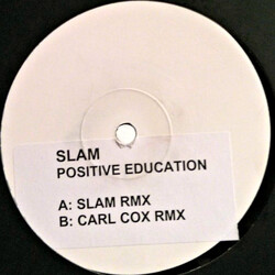 Slam Positive Education (Remixes) USED VINYL 12INCH PROMO WHITE LABEL