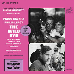 Gianni Marchetti The Wild Eye (Original Motion Picture Soundtrack) ‎ Vinyl LP USED