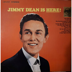 Jimmy Dean Jimmy Dean Is Here! Vinyl LP USED