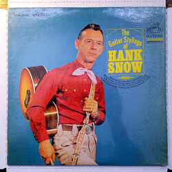 Hank Snow The Guitar Stylings Of Hank Snow Vinyl LP USED