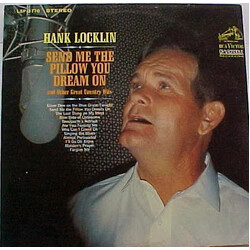 Hank Locklin Send MeThe Pillow You Dream On Vinyl LP USED