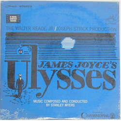 Stanley Myers James Joyce's Ulysses Vinyl LP USED
