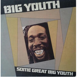 Big Youth Some Great Big Youth Vinyl LP USED
