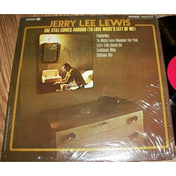 Jerry Lee Lewis She Still Comes Around (To Love What's Left Of Me) Vinyl LP USED