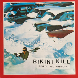 Bikini Kill Reject All American Vinyl LP USED