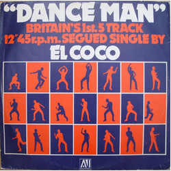 El Coco Dance Man USED VINYL 12INCH SINGLE MIXED