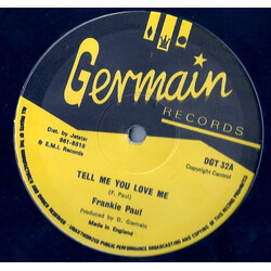 Frankie Paul Tell Me You Love Me Vinyl 12" USED