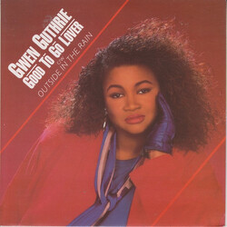 Gwen Guthrie Good To Go Lover c/w Outside In The Rain USED VINYL 7INCH SINGLE 45 RPM