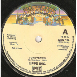 Lipps, Inc. Funkytown VINYL 7" USED