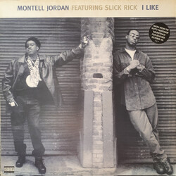 Montell Jordan / Slick Rick I Like Vinyl 12" USED