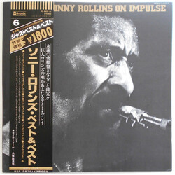 Sonny Rollins On Impulse! Vinyl LP USED