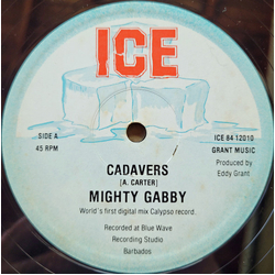Mighty Gabby Cadavers Vinyl 12" USED