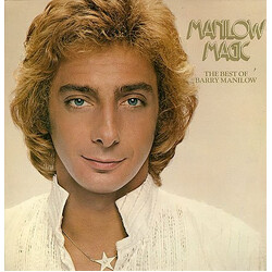 Barry Manilow Manilow Magic- The Best Of Barry Manilow Vinyl LP USED