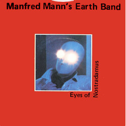 Manfred Mann's Earth Band Eyes Of  Nostradamus VINYL 7" USED