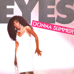 Donna Summer Eyes VINYL 12" USED