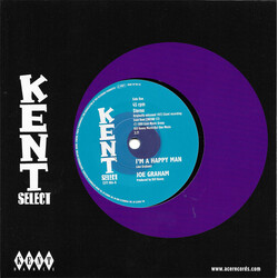 Joe Graham / Bill Brandon I'm A Happy Man / Whatever I Am I'm Yours USED VINYL 7INCH 45 RPM SINGLE