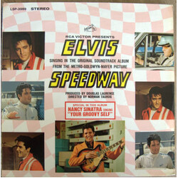 Elvis Presley Speedway Vinyl LP USED
