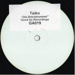 Taiko Die Blechtrommel USED VINYL 12INCH PROMO WHITE LABEL