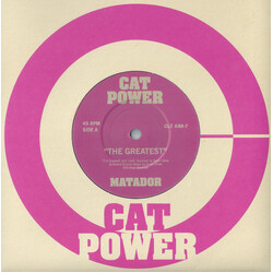 Cat Power The Greatest / Hate USED VINYL 7INCH 45 RPM SINGLE