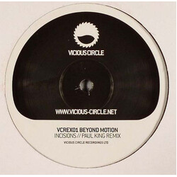 Incisions Beyond Motion USED VINYL 12INCH 45 RPM SINGLE SIDED LIMITED EDITION