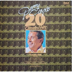 Perry Como Perry Como's 20 Greatest Hits: Volume One Vinyl LP USED