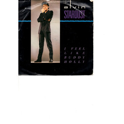 Alvin Stardust The Word Is Out Vinyl 7" USED