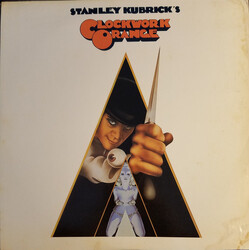 Various Stanley Kubrick's A Clockwork Orange Vinyl LP USED
