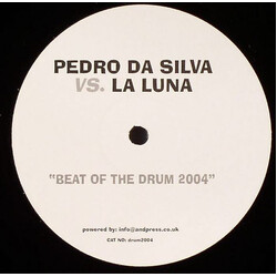 Pedro Da Silva / The Ethics Beat Of The Drum 2004 USED VINYL 12INCH 33 S RPM SINGLE SIDED UNOFFICIAL RELEASE
