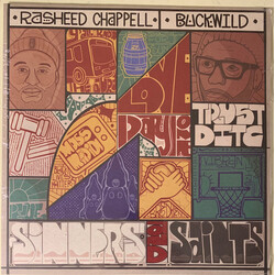 Rasheed Chappell / Buckwild Sinners And Saints Vinyl LP USED