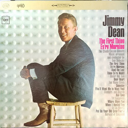 Jimmy Dean The First Thing Ev'ry Morning Vinyl LP USED