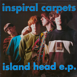Inspiral Carpets Island Head E.P. USED VINYL 12INCH EP