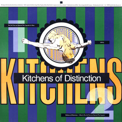 Kitchens Of Distinction The 3rd Time We Opened The Capsule & 4 Men VINYL 12" USED